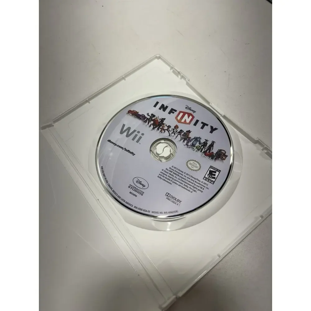 Disney Infinity Wii Game Complete with Portal Base Tested